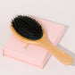 Bamboo + Boars Hair Brush