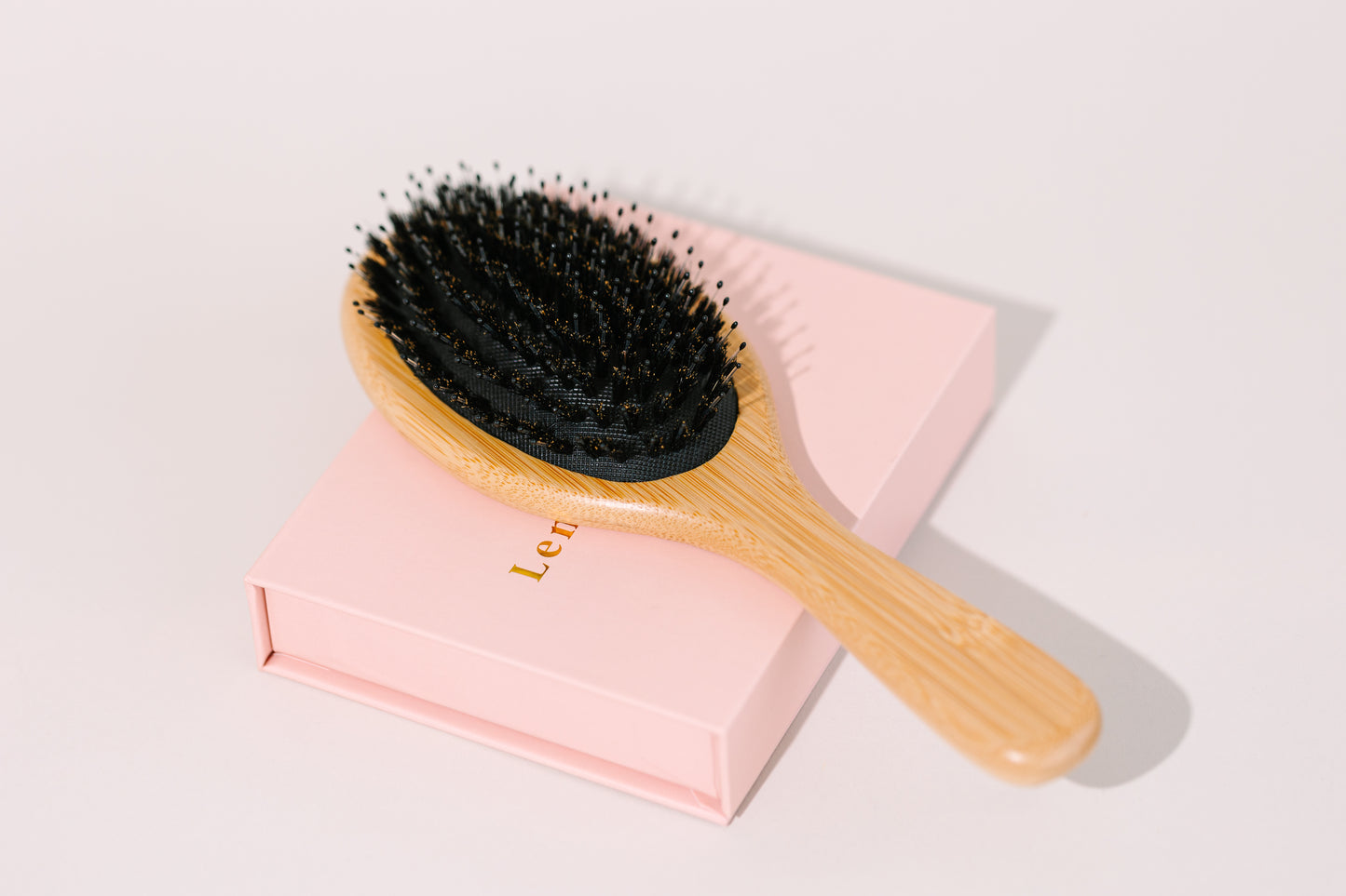 Bamboo + Boars Hair Brush