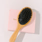 Bamboo + Boars Hair Brush