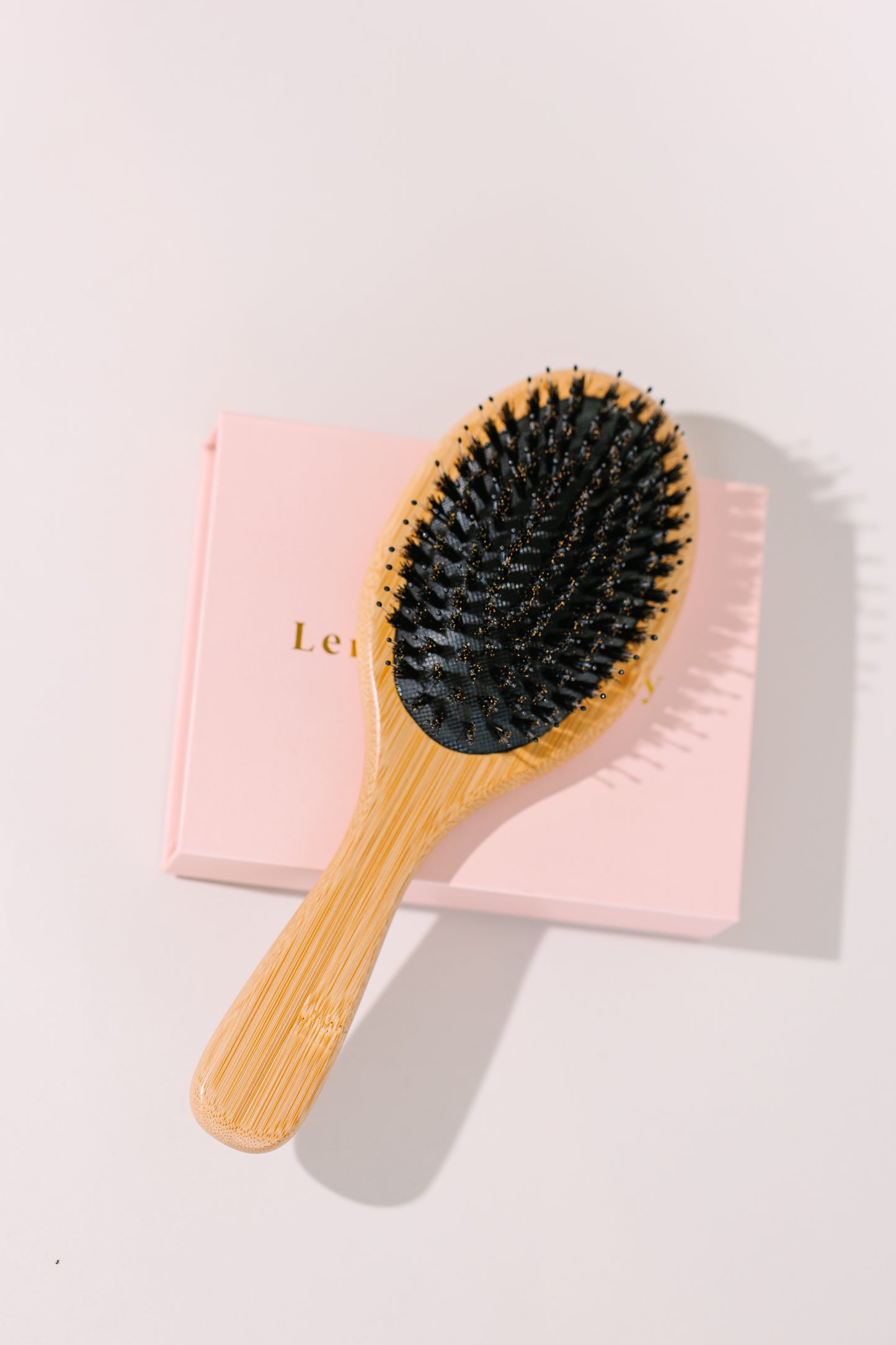 Bamboo + Boars Hair Brush