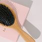 Bamboo + Boars Hair Brush