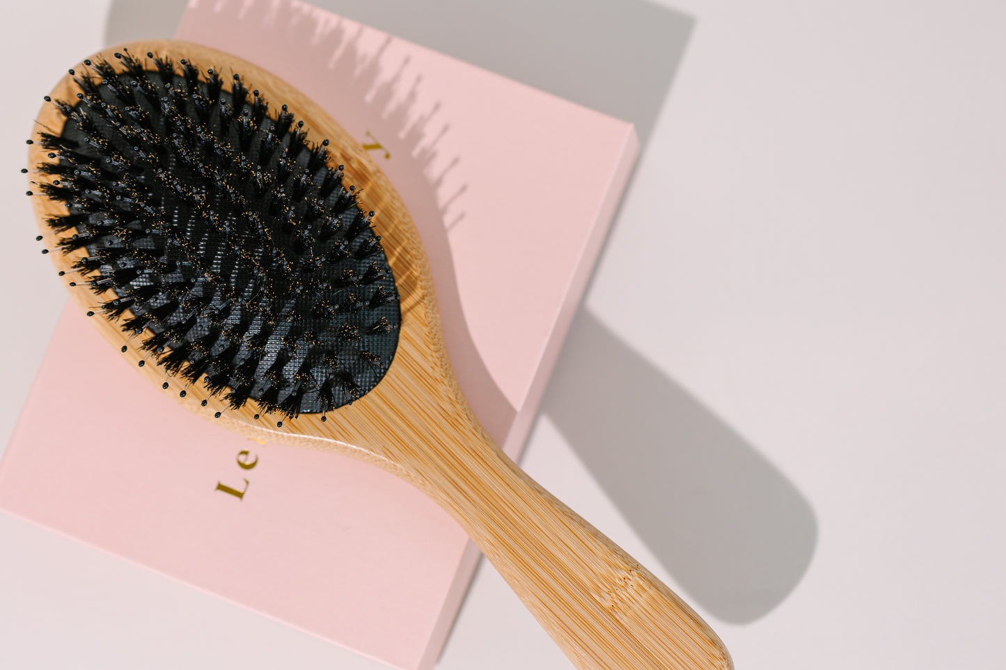 Bamboo + Boars Hair Brush