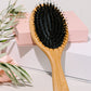 Bamboo + Boars Hair Brush