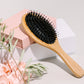 Bamboo + Boars Hair Brush